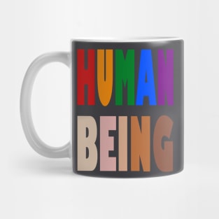 Human Being Pride Mug